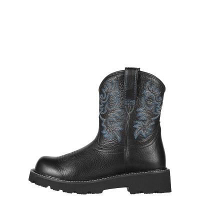 Ariat Western: Fatbaby Botas Western Mujer - Negras (XLCGF5214)